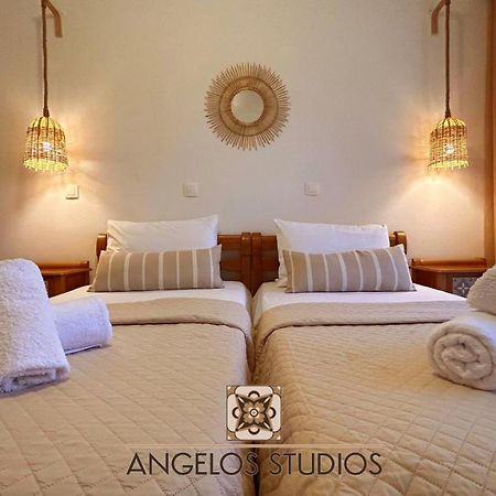 Angelos Studios 3-4 In Faliraki Rhodes-Upper Floor ภายนอก รูปภาพ