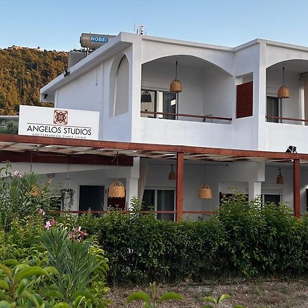 Angelos Studios 3-4 In Faliraki Rhodes-Upper Floor ภายนอก รูปภาพ