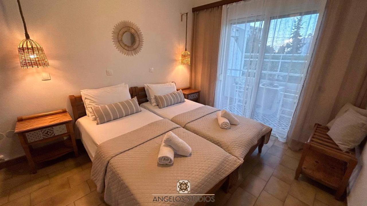 Angelos Studios 3-4 In Faliraki Rhodes-Upper Floor ภายนอก รูปภาพ