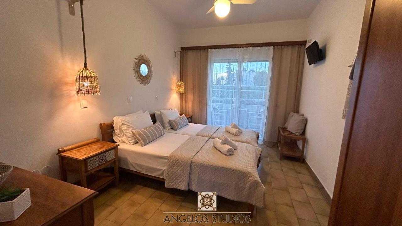 Angelos Studios 3-4 In Faliraki Rhodes-Upper Floor ภายนอก รูปภาพ
