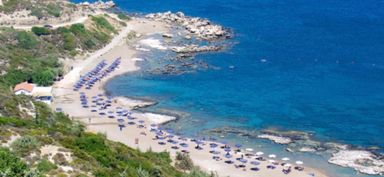 Angelos Studios 3-4 In Faliraki Rhodes-Upper Floor ภายนอก รูปภาพ