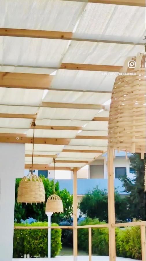 Angelos Studios 3-4 In Faliraki Rhodes-Upper Floor ภายนอก รูปภาพ