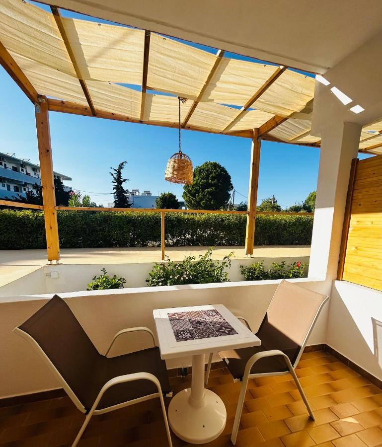 Angelos Studios 3-4 In Faliraki Rhodes-Upper Floor ภายนอก รูปภาพ