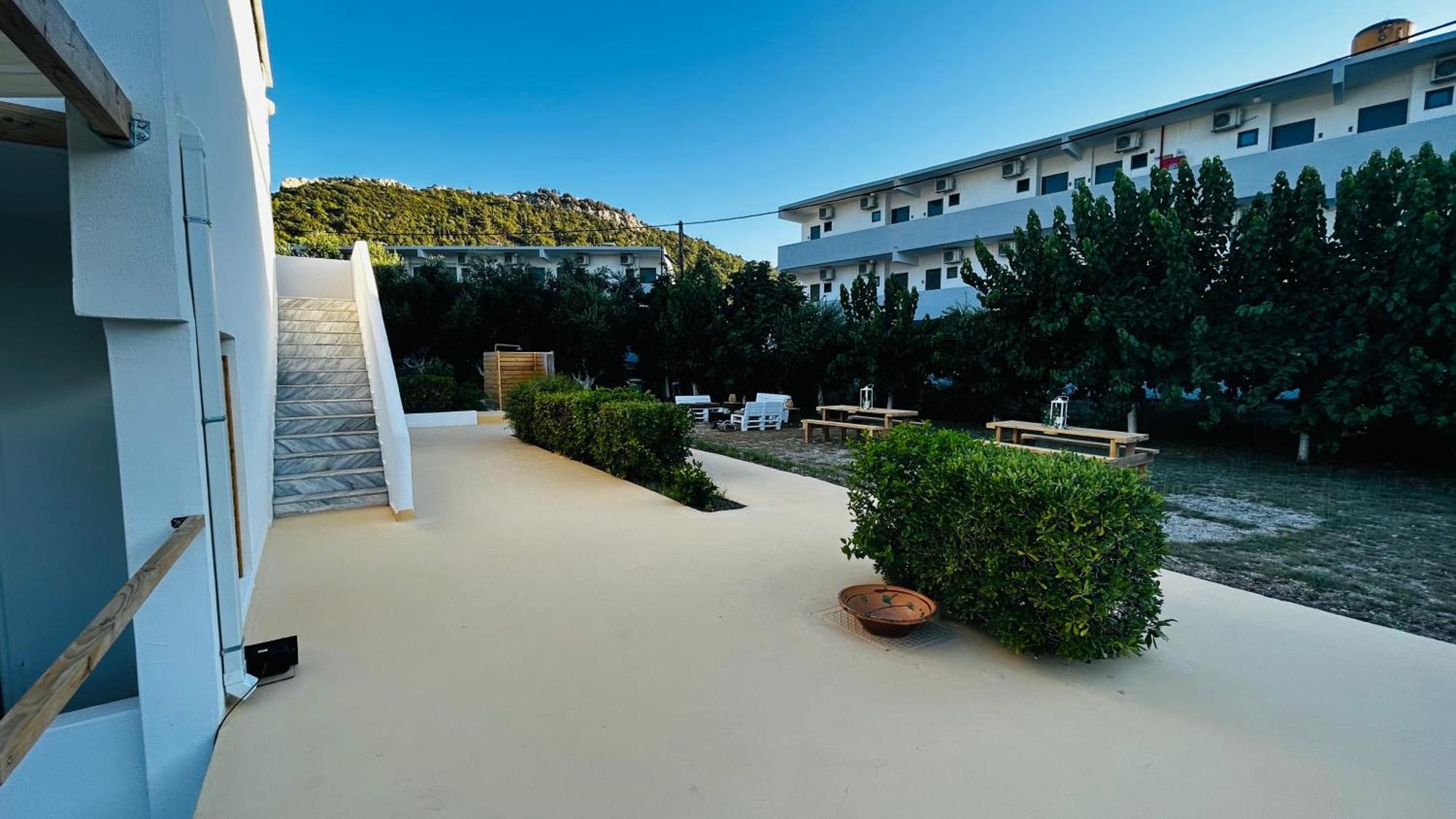 Angelos Studios 3-4 In Faliraki Rhodes-Upper Floor ภายนอก รูปภาพ