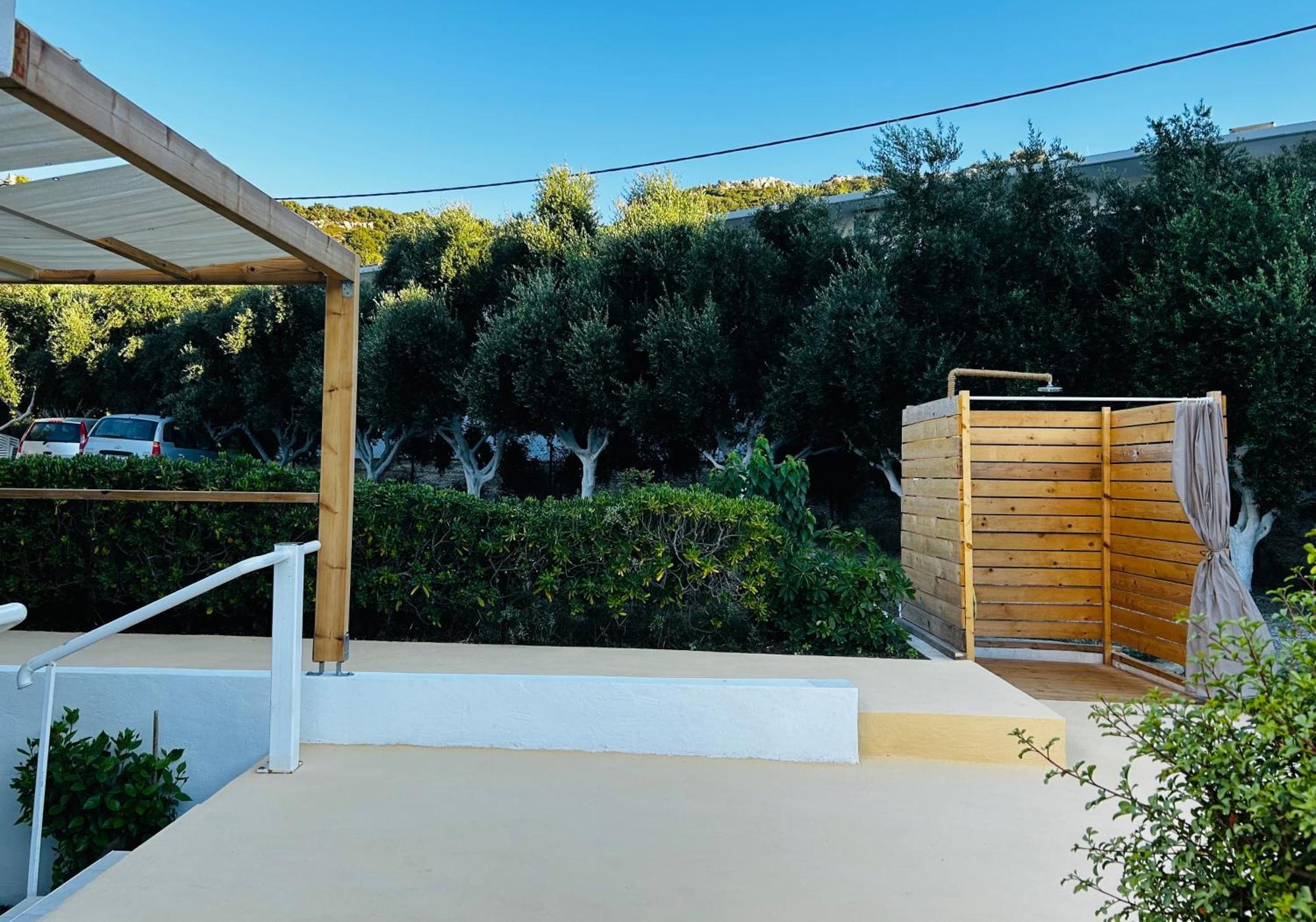 Angelos Studios 3-4 In Faliraki Rhodes-Upper Floor ภายนอก รูปภาพ