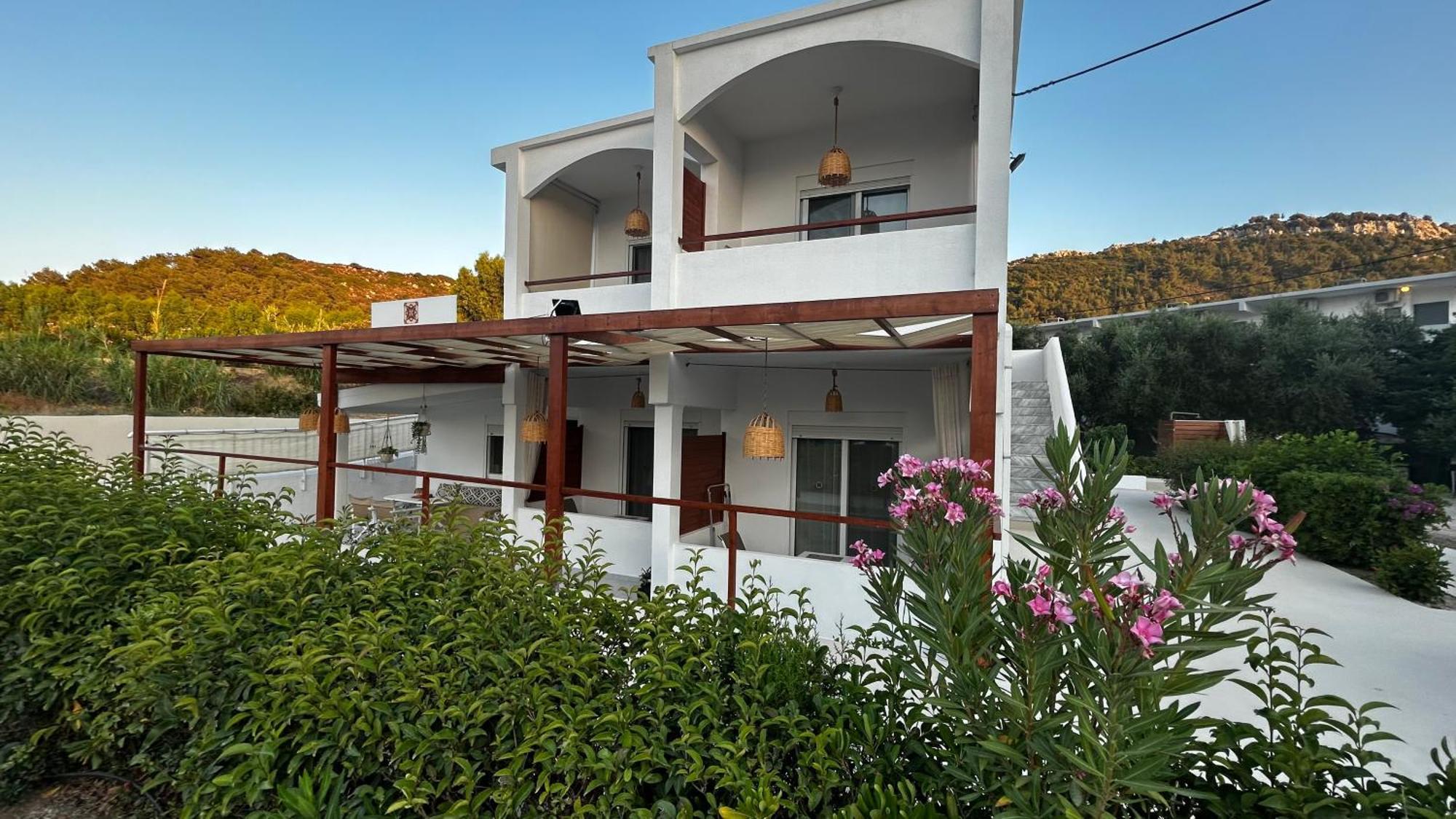 Angelos Studios 3-4 In Faliraki Rhodes-Upper Floor ภายนอก รูปภาพ