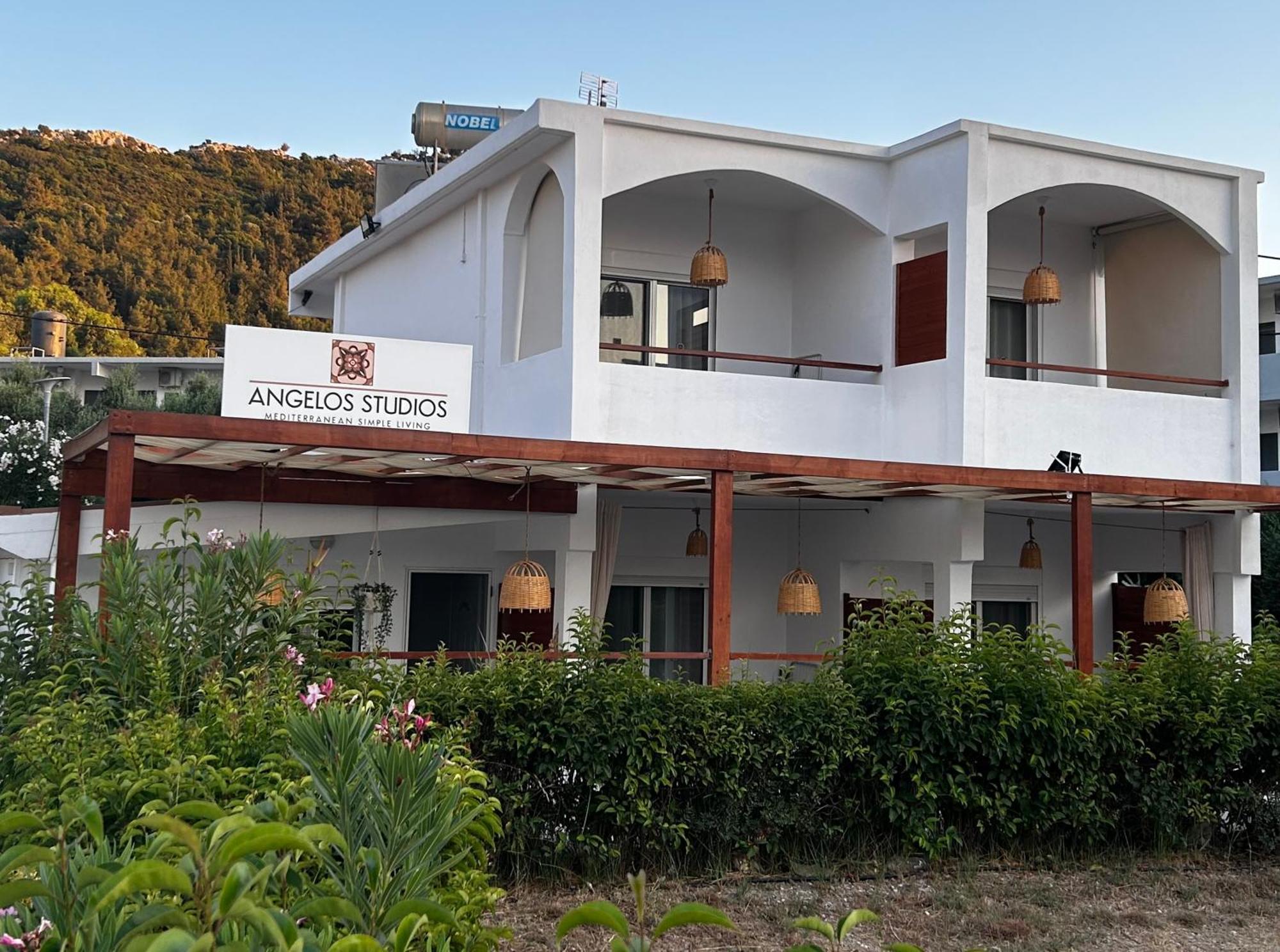 Angelos Studios 3-4 In Faliraki Rhodes-Upper Floor ภายนอก รูปภาพ